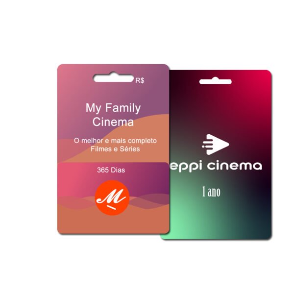 Gift Card recarga My Family Cinema 365 dias