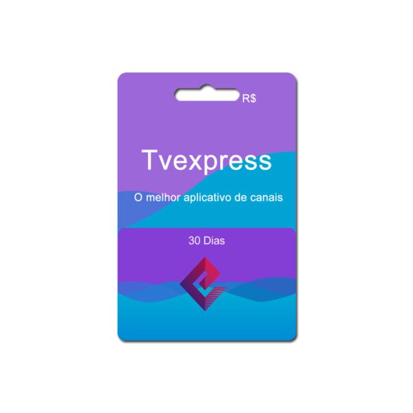 Gift Card Tvexpress Recarga 30 dias