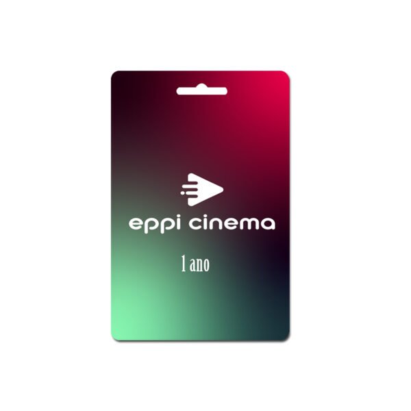Gift Card Eppi Cinema Recarga de 1 Ano