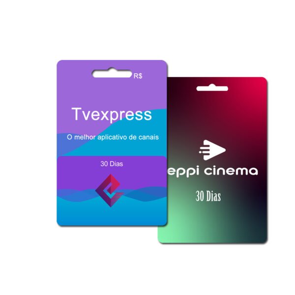Combo Recarga Tvexpress Eppi Cinema 30 Dias